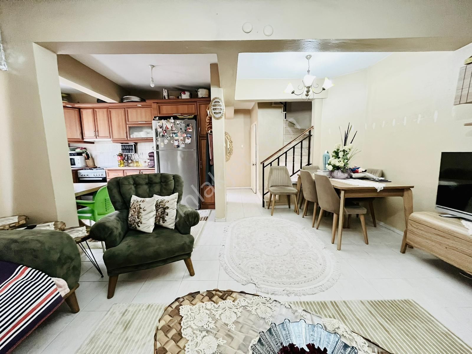 Yetki Yüksel'den Akçay'da Geniş Bahçeli Şahane Teraslı Kaçmaz Fırsat 3+1 Villa - Görsel 20