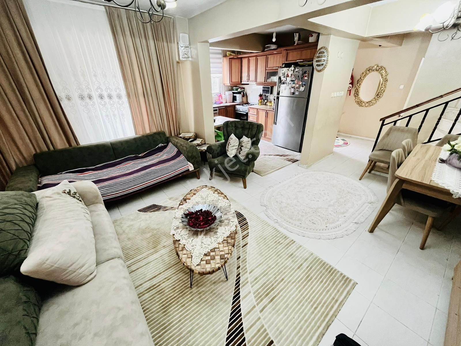 Yetki Yüksel'den Akçay'da Geniş Bahçeli Şahane Teraslı Kaçmaz Fırsat 3+1 Villa - Görsel 21