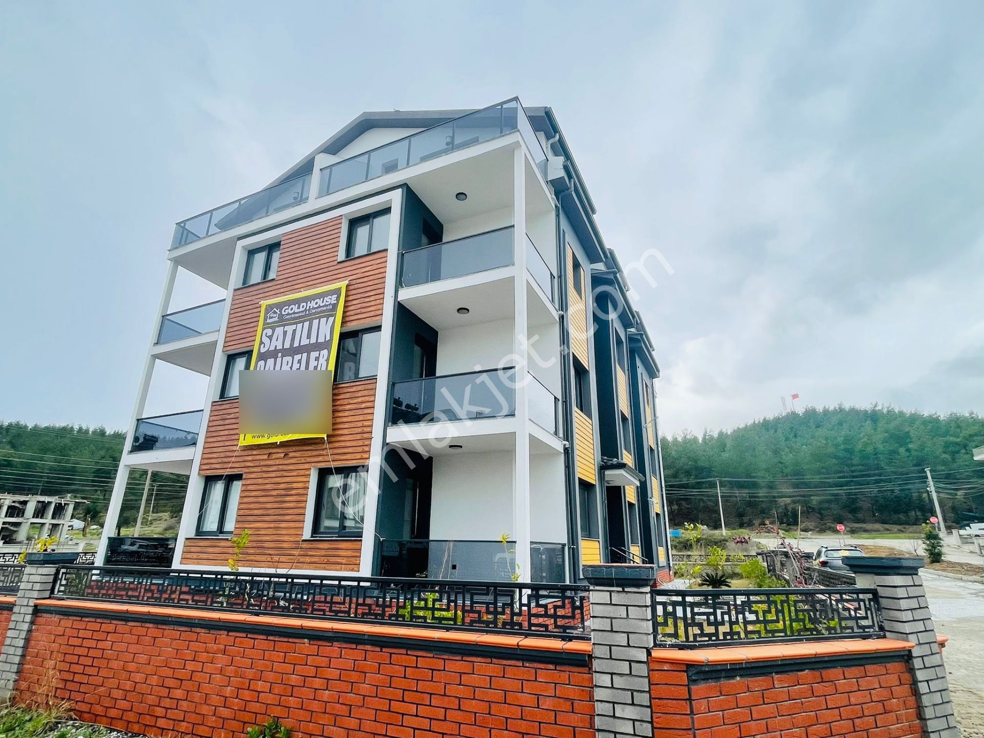 Goldhouse Dan Satılık Daire Seydikemer Mahallesin De 1+1 Fırsat