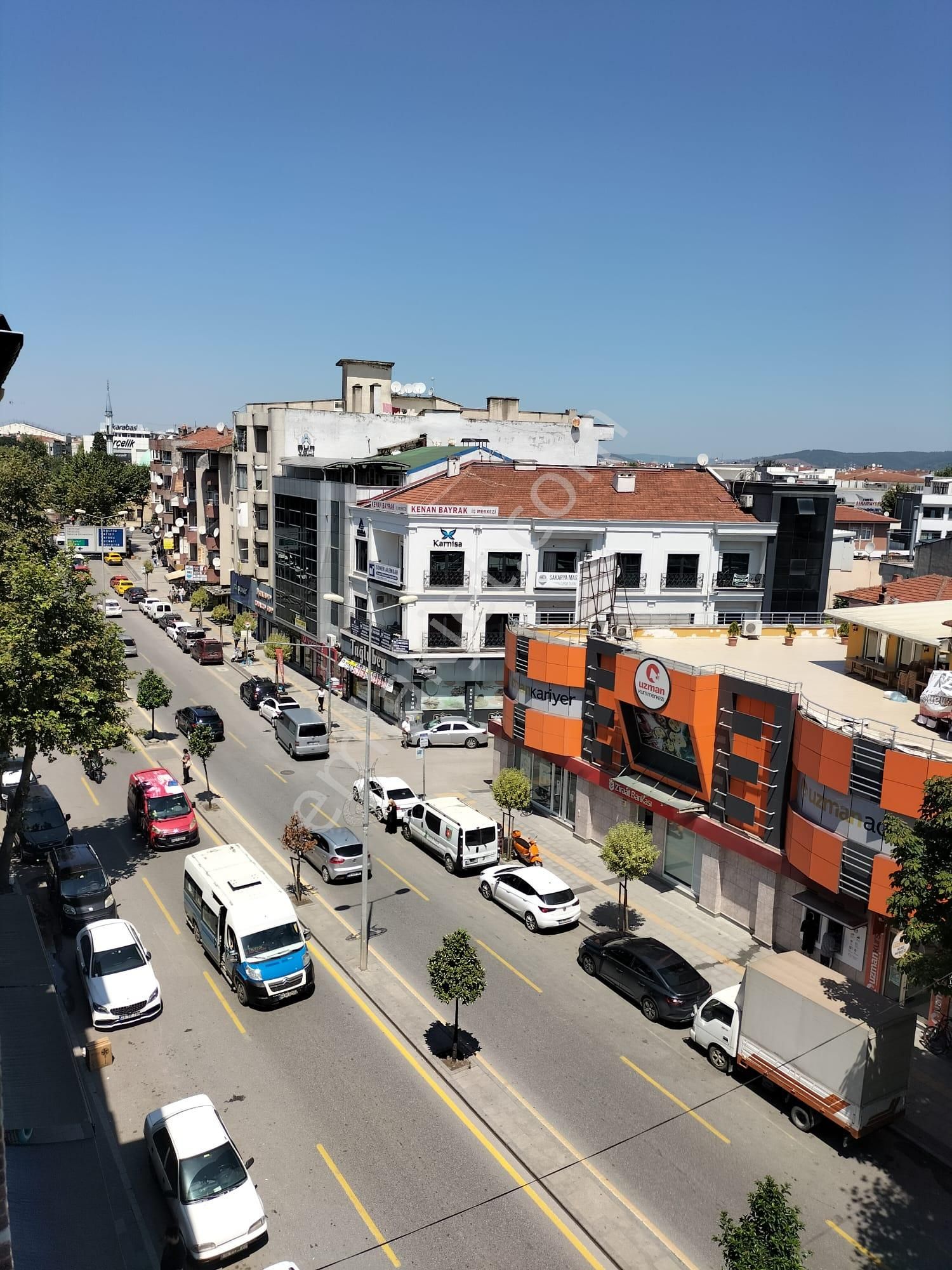 Sakarya Caddesinde Asansörlü Geniş 3+1 4. Kat Kiralık Daire - Görsel 11