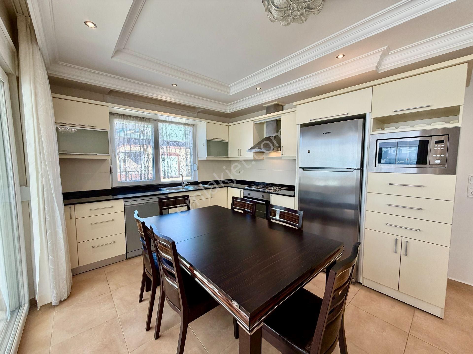 Alanya Obagöl 3+1 Denize 200 Metre Satılık Mobilyalı Penthouse - Görsel 8