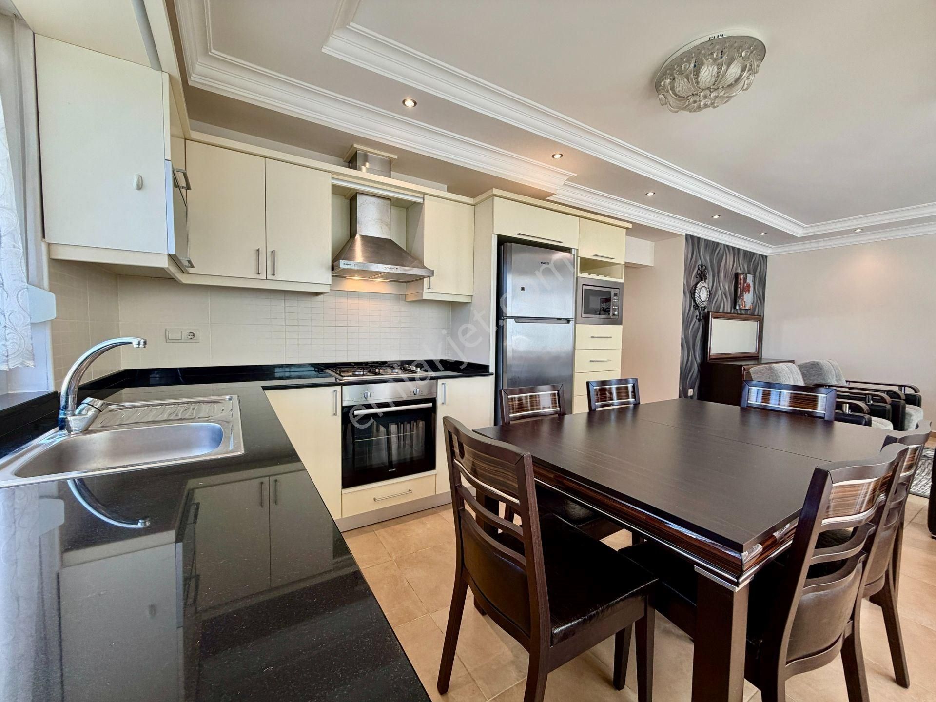 Alanya Obagöl 3+1 Denize 200 Metre Satılık Mobilyalı Penthouse - Görsel 5