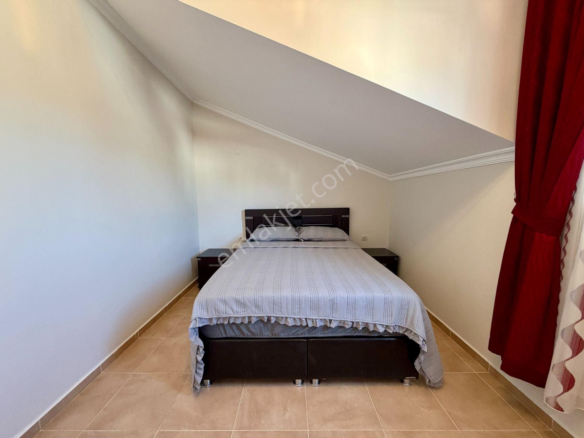 Alanya Obagöl 3+1 Denize 200 Metre Satılık Mobilyalı Penthouse - Görsel 16