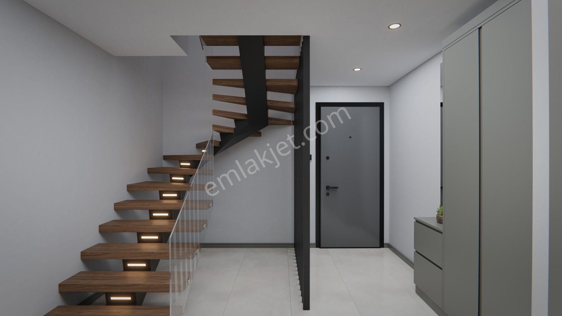 Bahçelievler Mahallesi 'nde Kapalı Otoparklı Lüks Dubleks - Görsel 14