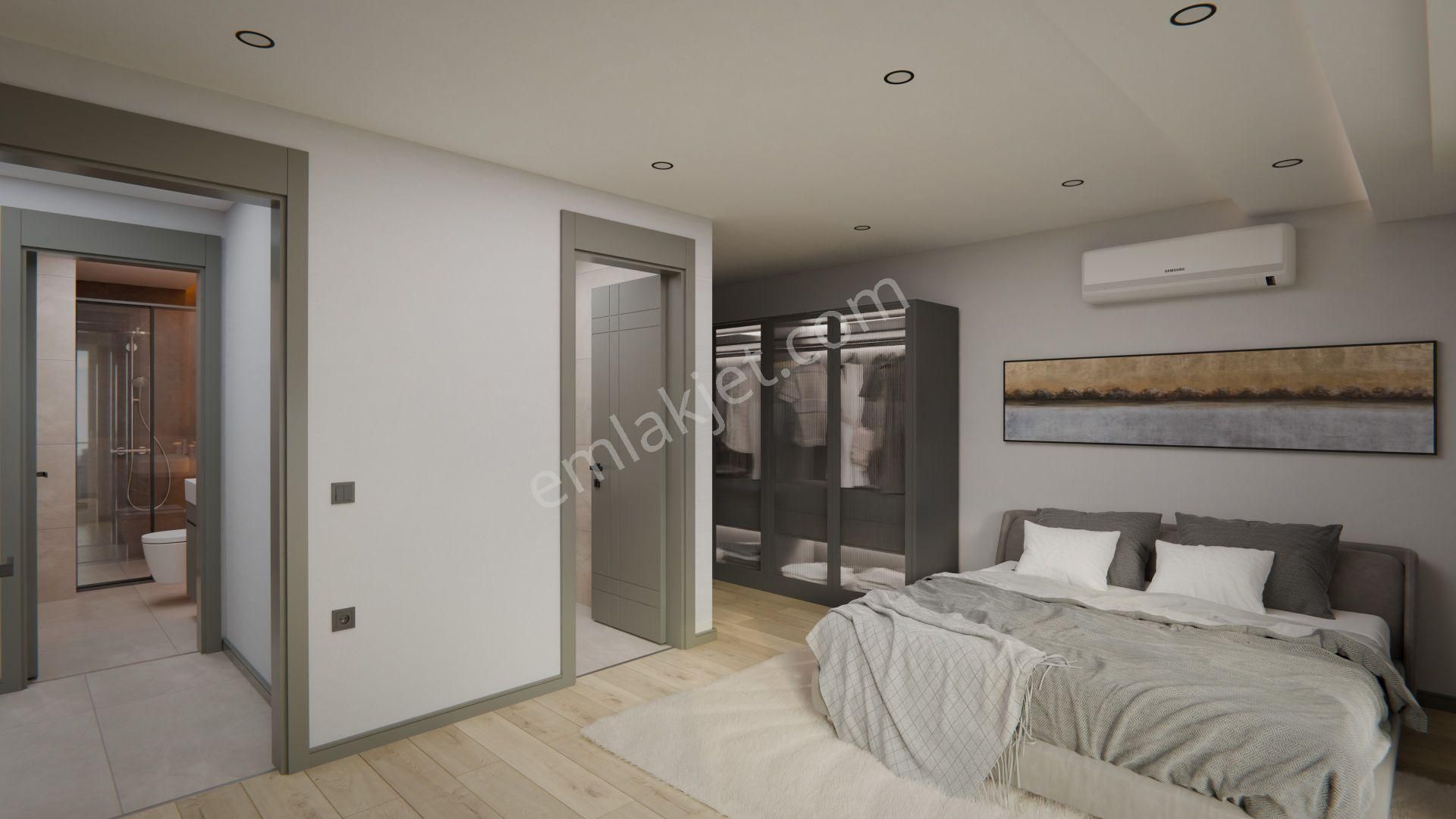 Bahçelievler Mahallesi 'nde Kapalı Otoparklı Lüks Dubleks - Görsel 16