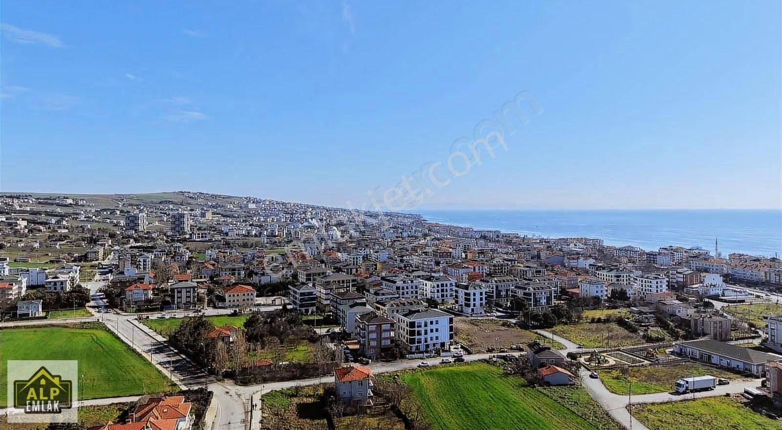 Alp Emlaktan Deniz Manzaralı, Kapalı Otoparklı Daire ! - Görsel 8