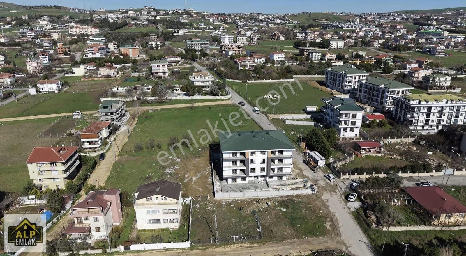 Alp Emlaktan Deniz Manzaralı, Kapalı Otoparklı Daire ! - Görsel 2