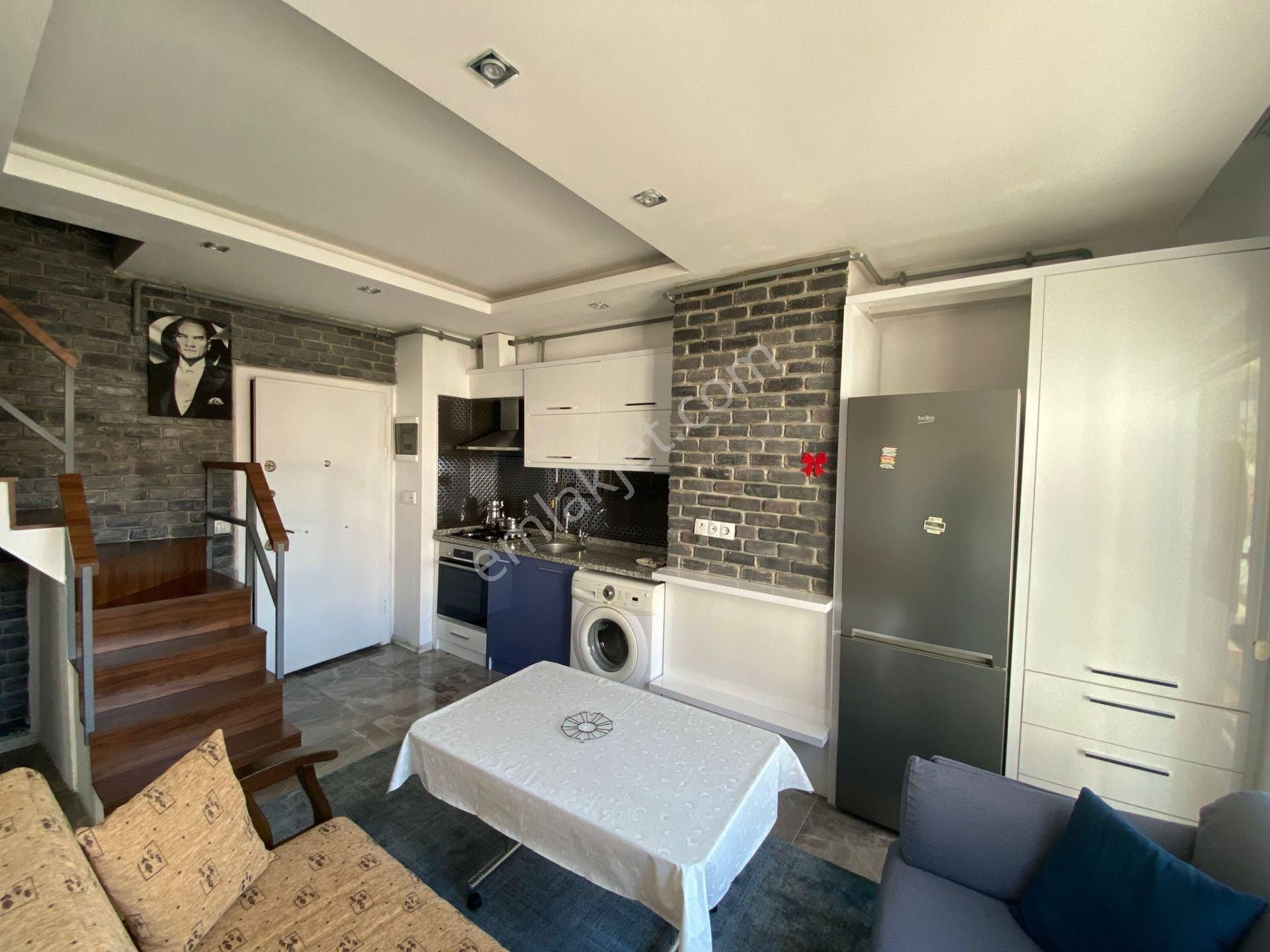 Denizli Değirmenönü Su Deposu Karşısında Eşyalı 2 Katlı Dubleks