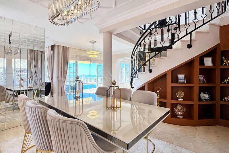 Alanya Kargıcak Mah.full Eşyalı Satılık 3+1 Villa - Görsel 6