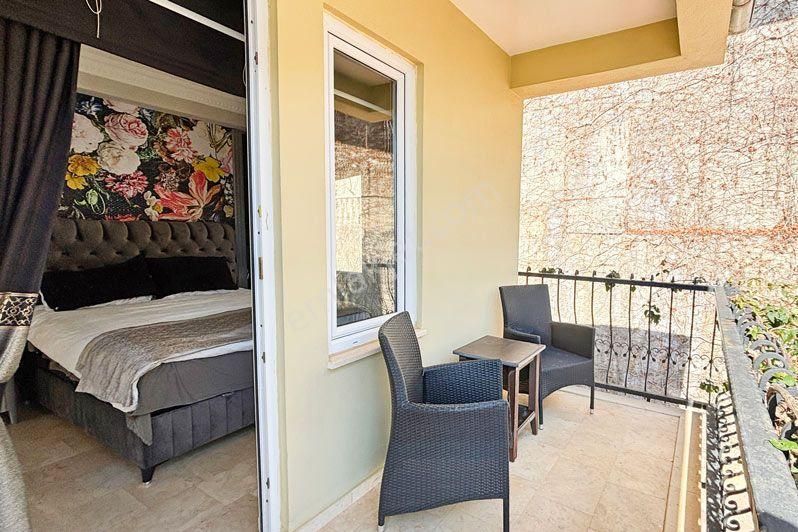 Alanya Kargıcak Mah.full Eşyalı Satılık 3+1 Villa - Görsel 24