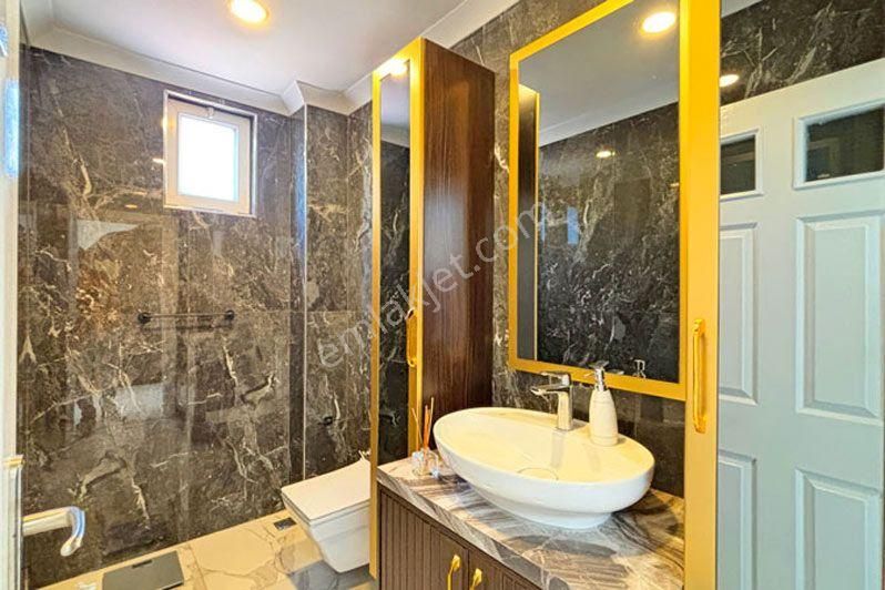 Alanya Kargıcak Mah.full Eşyalı Satılık 3+1 Villa - Görsel 25