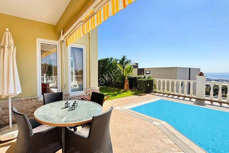 Alanya Kargıcak Mah.full Eşyalı Satılık 3+1 Villa - Görsel 30