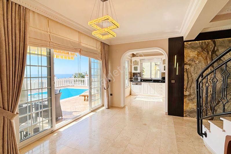 Alanya Kargıcak Mah.full Eşyalı Satılık 3+1 Villa - Görsel 7