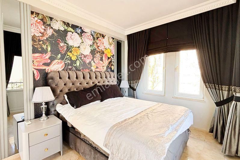 Alanya Kargıcak Mah.full Eşyalı Satılık 3+1 Villa - Görsel 22