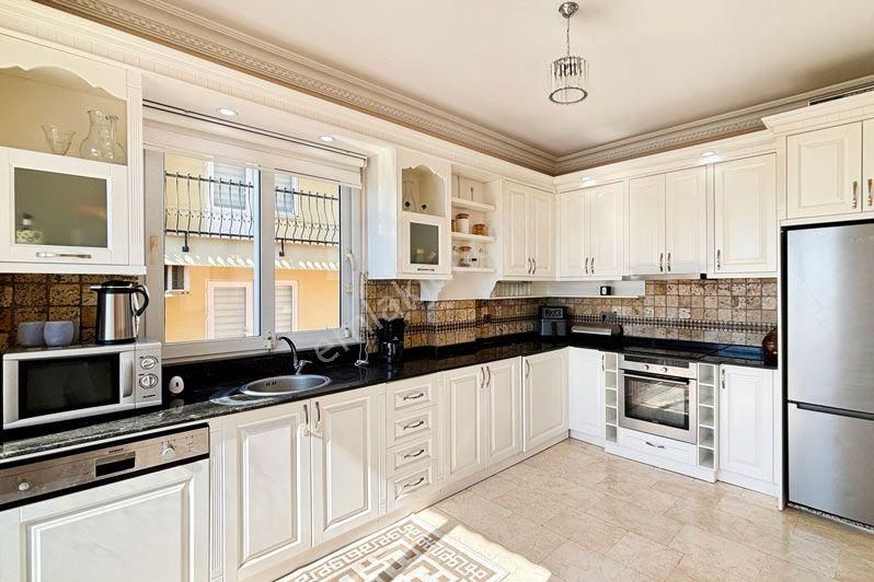 Alanya Kargıcak Mah.full Eşyalı Satılık 3+1 Villa - Görsel 9