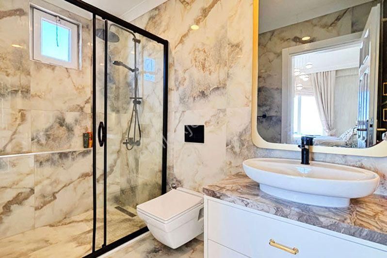 Alanya Kargıcak Mah.full Eşyalı Satılık 3+1 Villa - Görsel 26