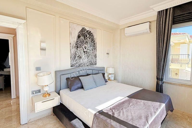 Alanya Kargıcak Mah.full Eşyalı Satılık 3+1 Villa - Görsel 15