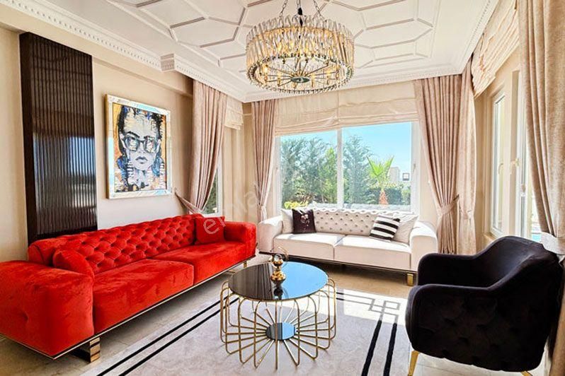 Alanya Kargıcak Mah.full Eşyalı Satılık 3+1 Villa - Görsel 3