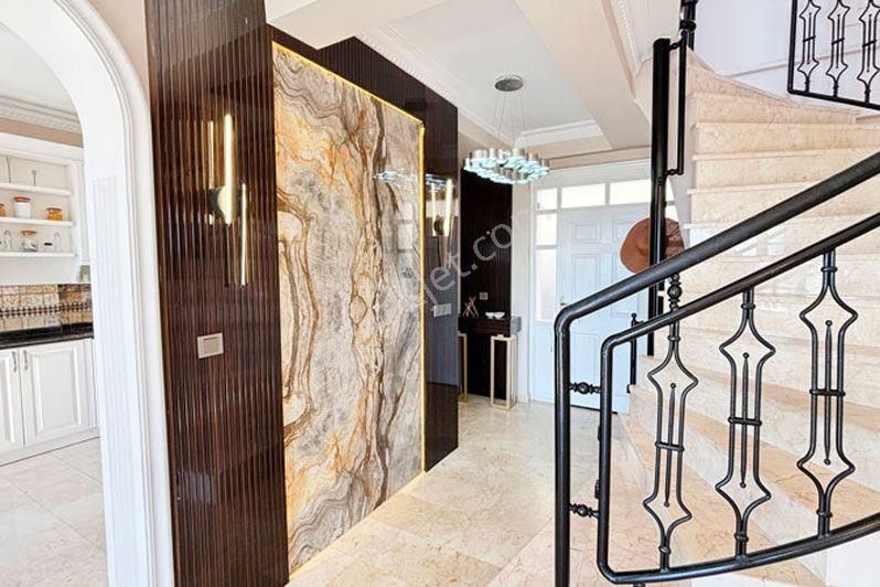 Alanya Kargıcak Mah.full Eşyalı Satılık 3+1 Villa - Görsel 33