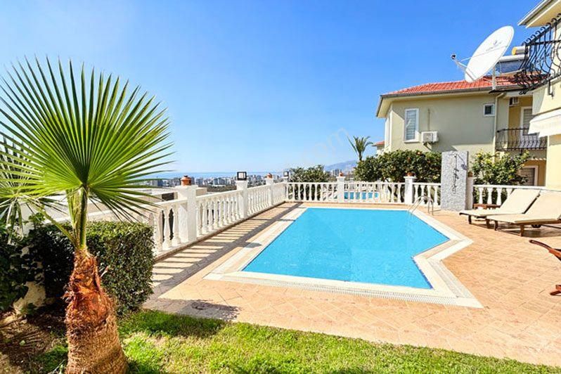 Alanya Kargıcak Mah.full Eşyalı Satılık 3+1 Villa - Görsel 34