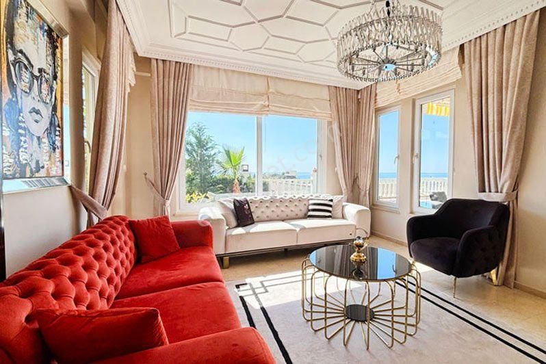 Alanya Kargıcak Mah.full Eşyalı Satılık 3+1 Villa - Görsel 2