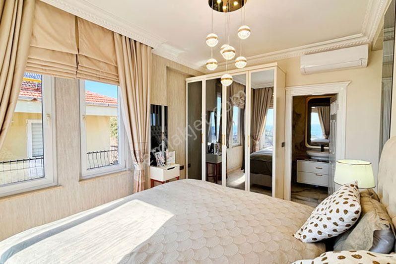 Alanya Kargıcak Mah.full Eşyalı Satılık 3+1 Villa - Görsel 21