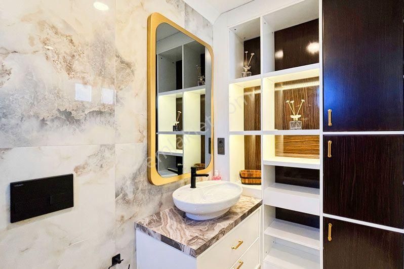 Alanya Kargıcak Mah.full Eşyalı Satılık 3+1 Villa - Görsel 27