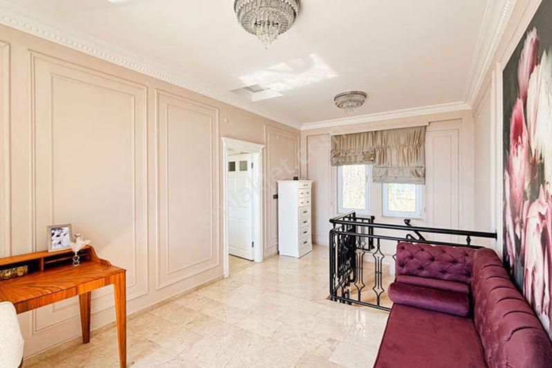 Alanya Kargıcak Mah.full Eşyalı Satılık 3+1 Villa - Görsel 14