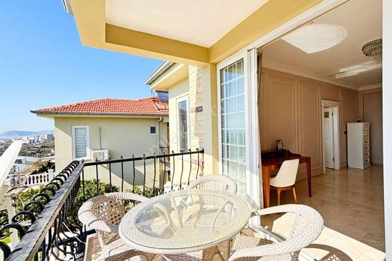 Alanya Kargıcak Mah.full Eşyalı Satılık 3+1 Villa - Görsel 31