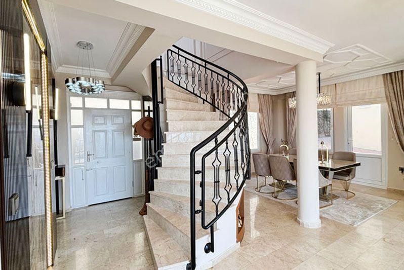 Alanya Kargıcak Mah.full Eşyalı Satılık 3+1 Villa - Görsel 11