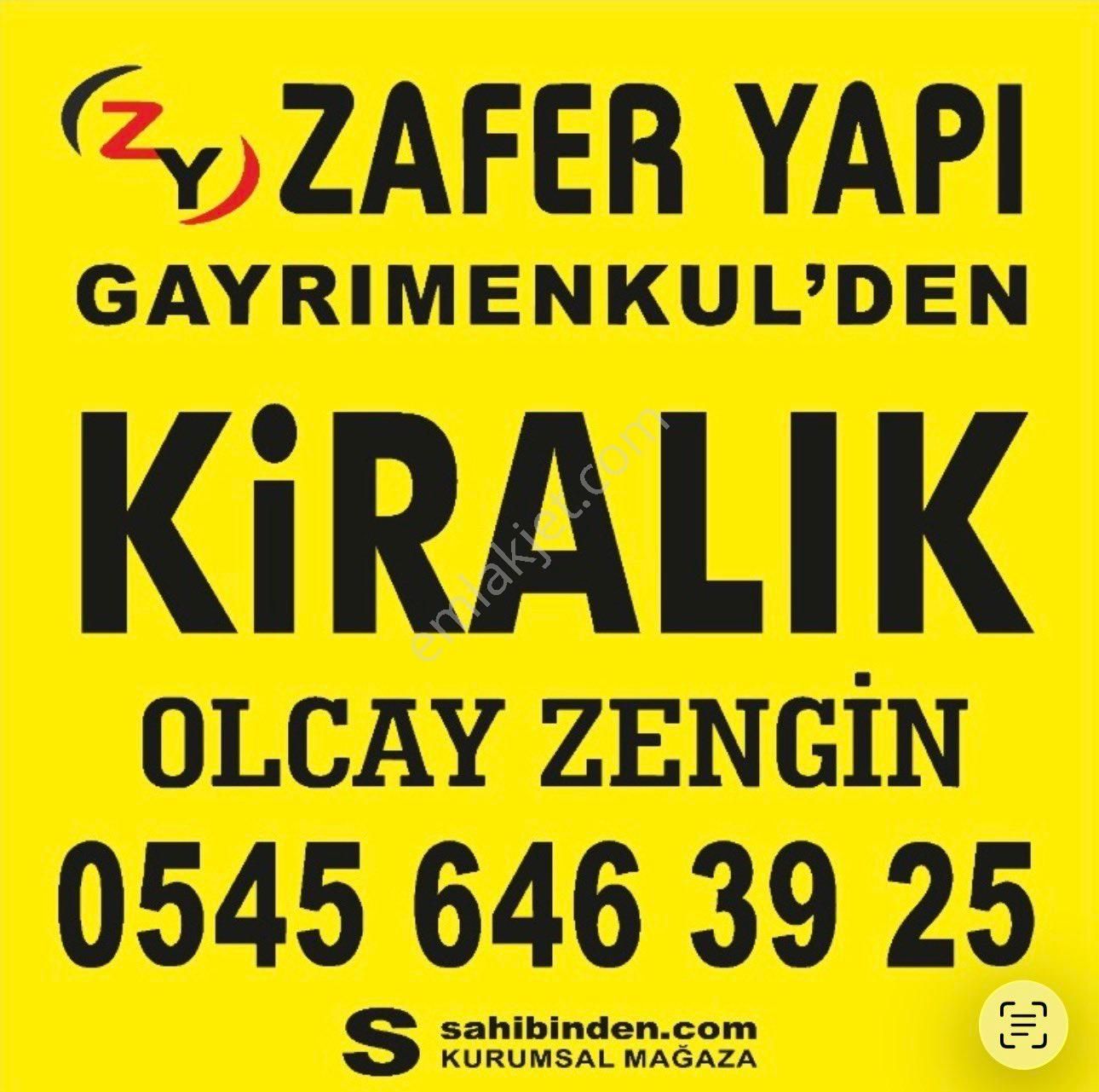 Zafer Yapıdan Kiralık Düz Giriş Dükkan 280m2 Uğurmumcu Mahde - Görsel 24