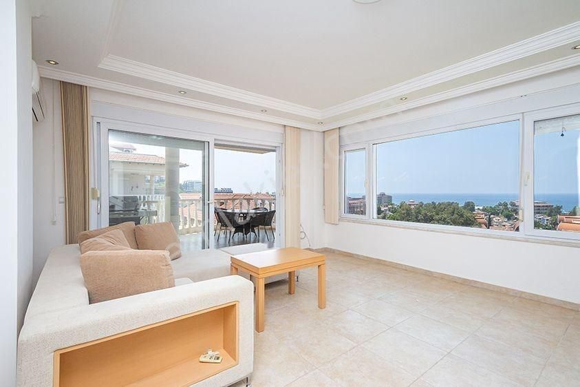 Alanya Konaklı’da Deniz Manzaralı 3+1 Satılık Daire – İkamete Uygun - Görsel 8