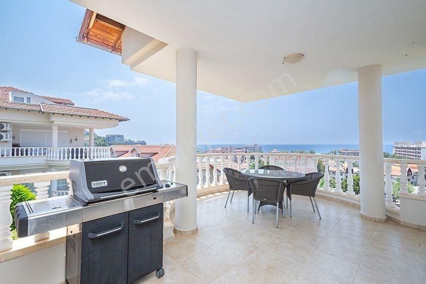 Alanya Konaklı’da Deniz Manzaralı 3+1 Satılık Daire – İkamete Uygun - Görsel 20