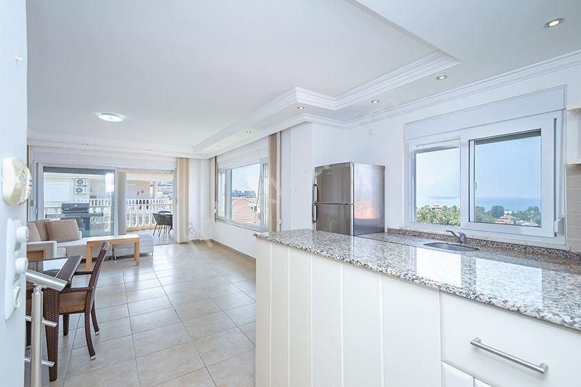 Alanya Konaklı’da Deniz Manzaralı 3+1 Satılık Daire – İkamete Uygun - Görsel 3