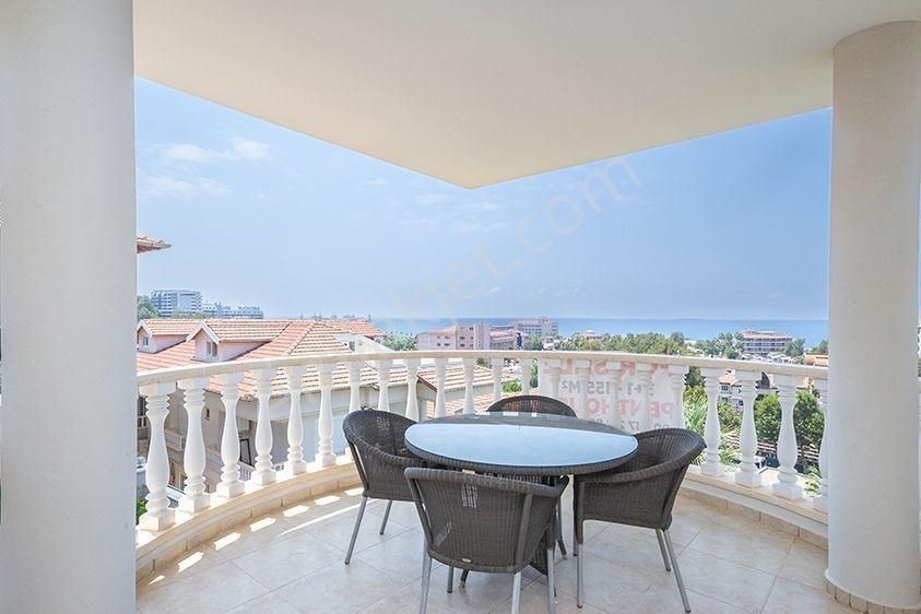 Alanya Konaklı’da Deniz Manzaralı 3+1 Satılık Daire – İkamete Uygun - Görsel 2