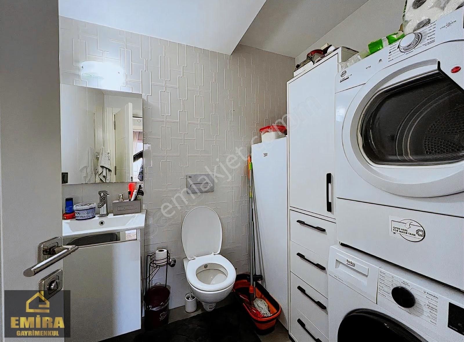 2+1 Açık Mutfak Çift Banyolu Cam Balkonlu Satılık Daire - Görsel 20