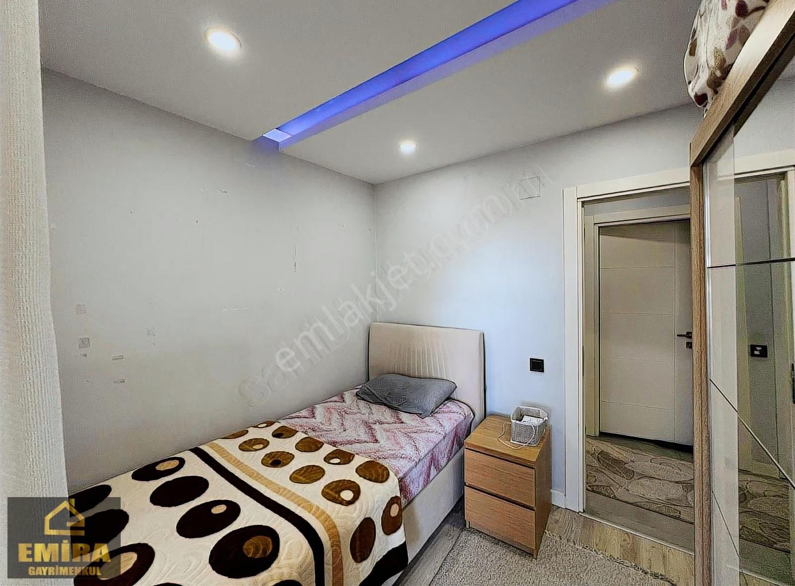 2+1 Açık Mutfak Çift Banyolu Cam Balkonlu Satılık Daire - Görsel 14