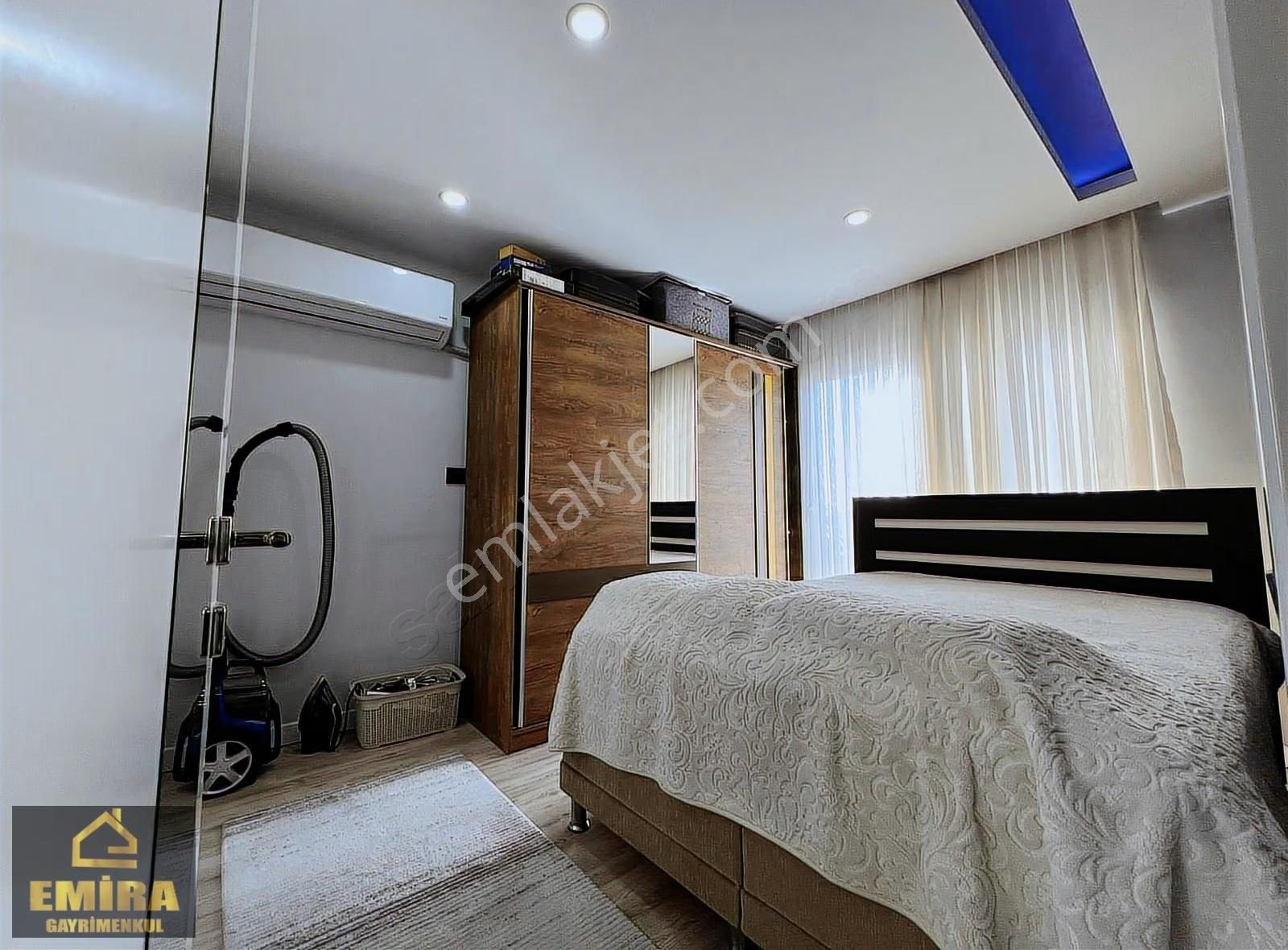 2+1 Açık Mutfak Çift Banyolu Cam Balkonlu Satılık Daire - Görsel 21