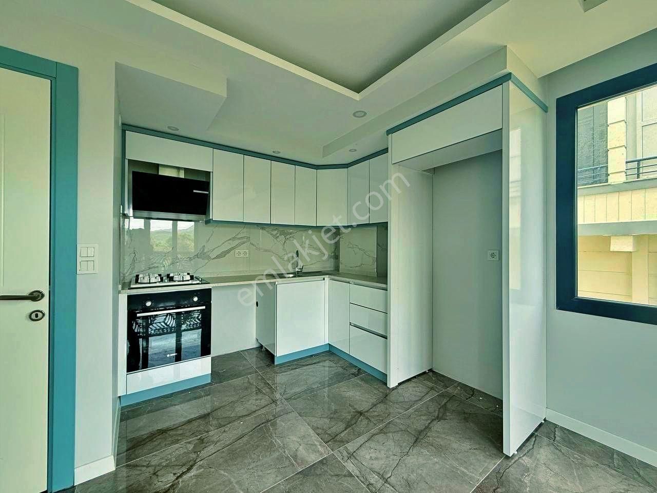 Uytundan Zeytinlide Doğa Manzaralı Yerden Isıtmalı 2+1 Daire - Görsel 27