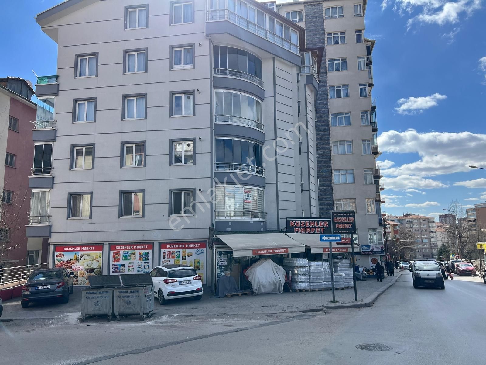 Kartal'dan Karşıyaka İş Merkezi Ve Hastane Metrosu Yakını