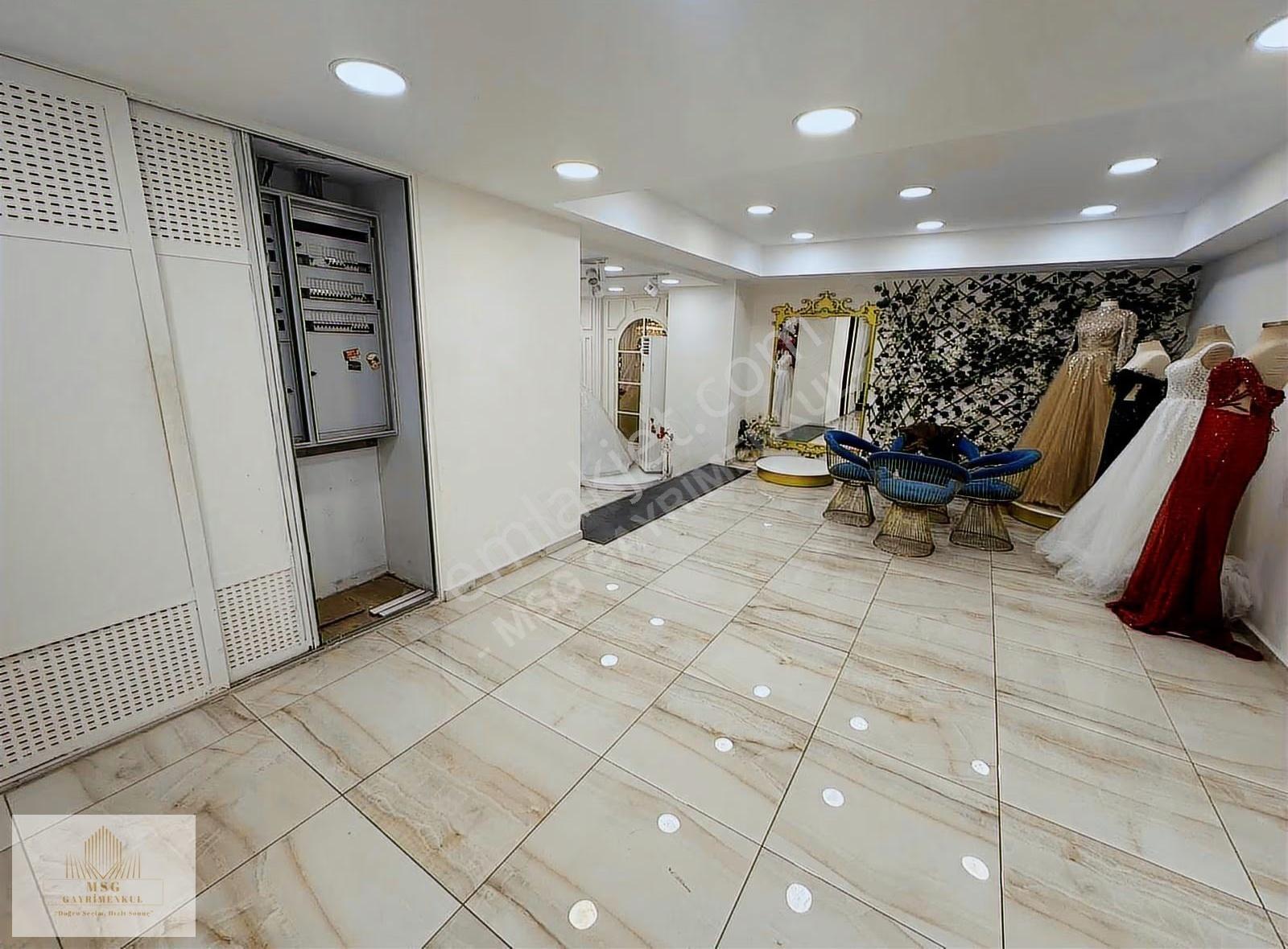 Msg'den Şair Eşref Bulvarı'nda 5+3 Devren Kiralık Mağaza - Görsel 35