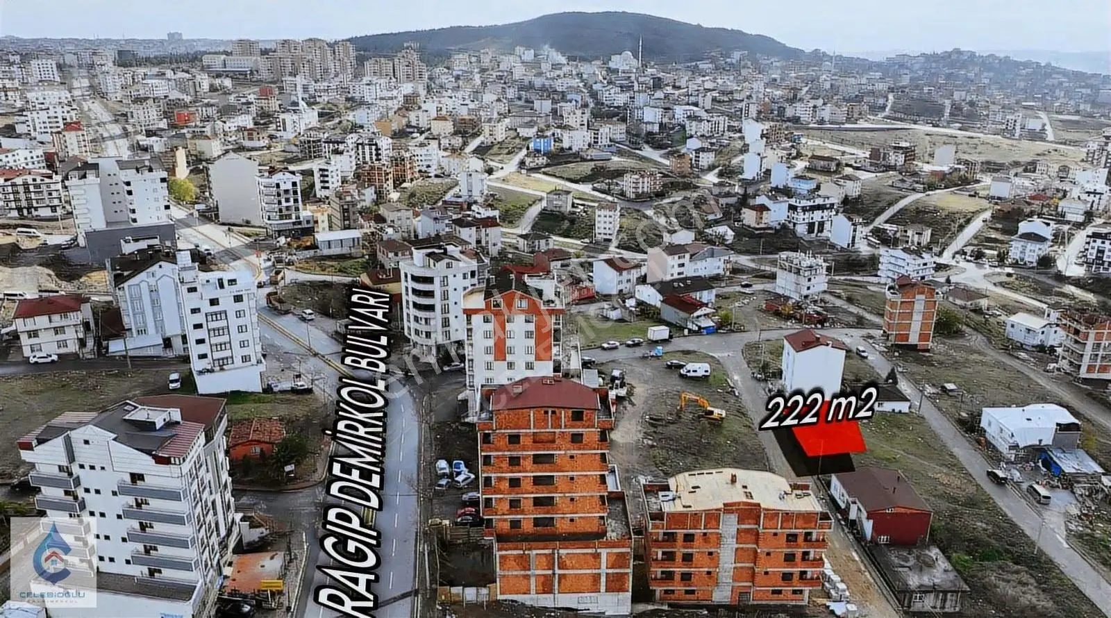 Çelebioğlu'ndan Satılık Emek'te Bitişik Nizam 222 M2 Arsa - Görsel 5