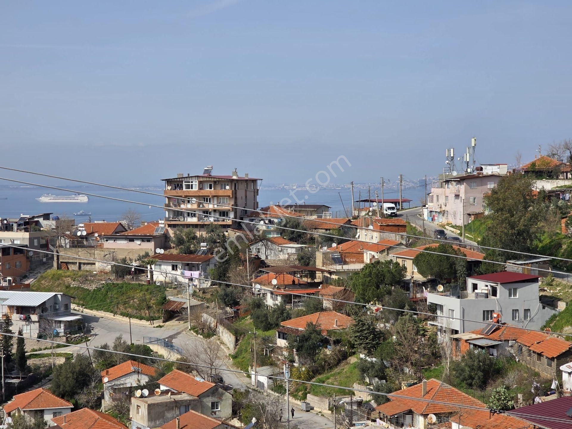 İzmir Karabağlar Limontepe De 400 M2 Arsa 138 Sıfır 4+1 Müstakil Daire Deniz Manzaralıçift Cepheli - Görsel 23