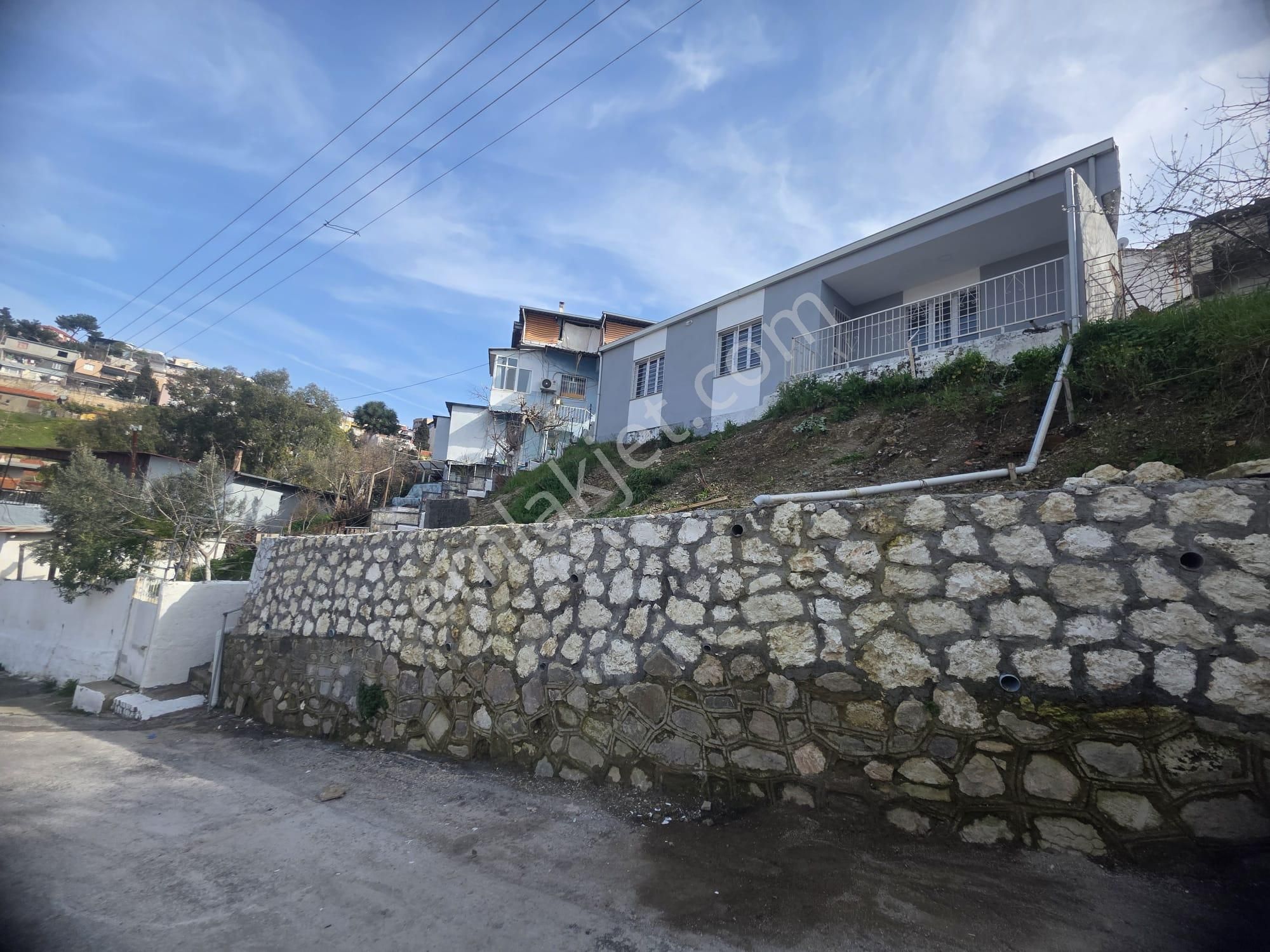 İzmir Karabağlar Limontepe De 400 M2 Arsa 138 Sıfır 4+1 Müstakil Daire Deniz Manzaralıçift Cepheli - Görsel 10