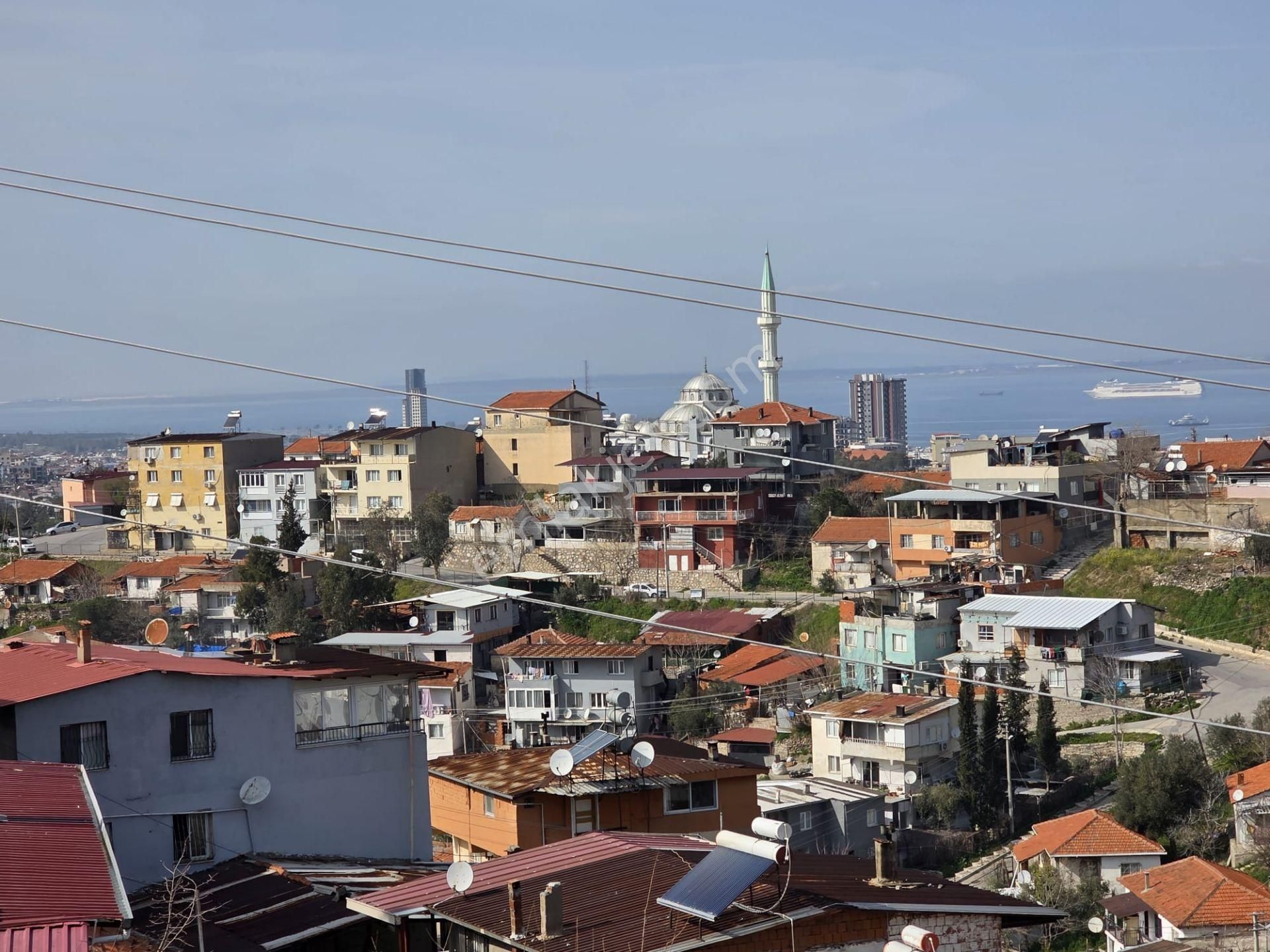 İzmir Karabağlar Limontepe De 400 M2 Arsa 138 Sıfır 4+1 Müstakil Daire Deniz Manzaralıçift Cepheli - Görsel 24