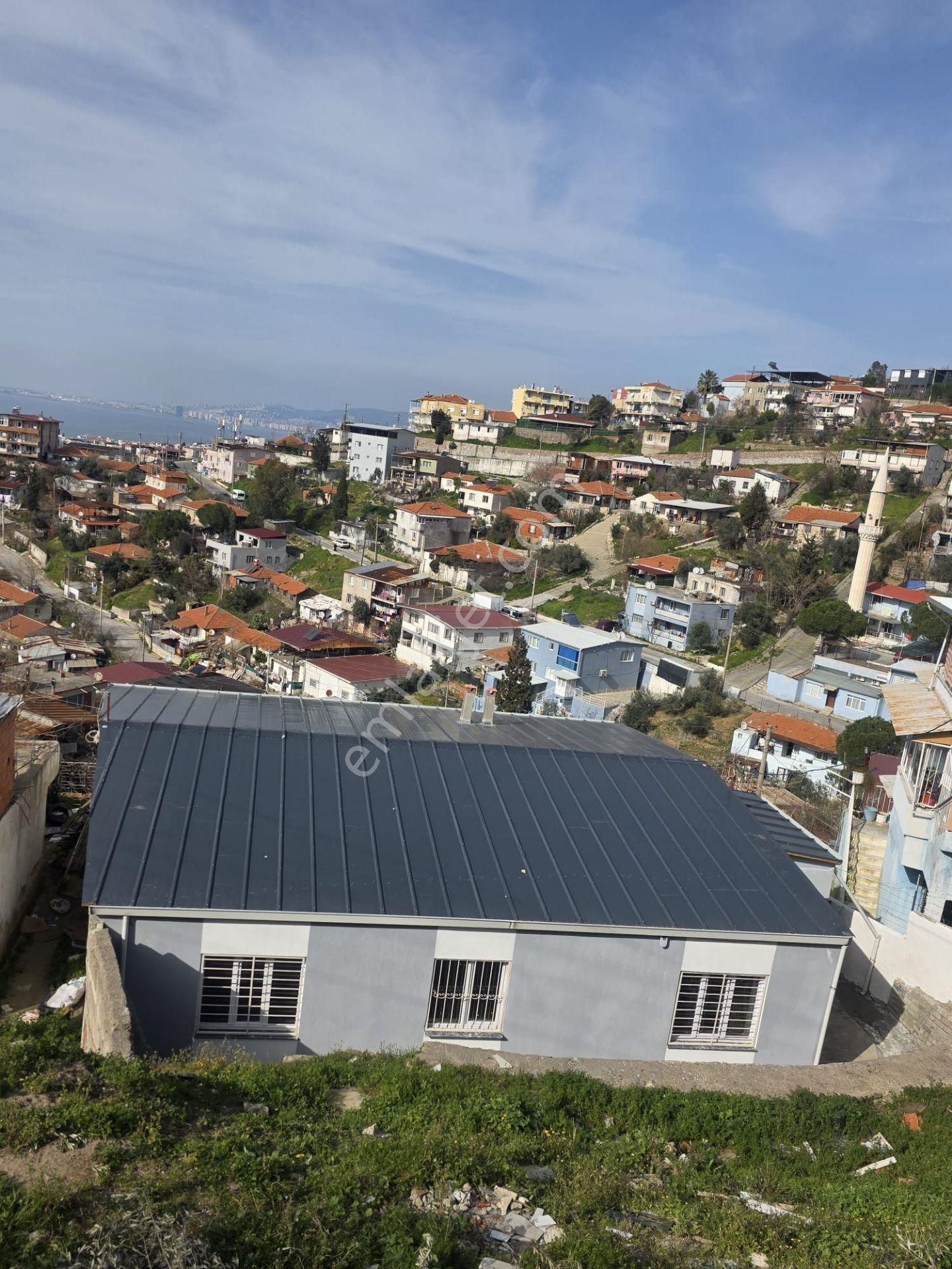 İzmir Karabağlar Limontepe De 400 M2 Arsa 138 Sıfır 4+1 Müstakil Daire Deniz Manzaralıçift Cepheli - Görsel 9