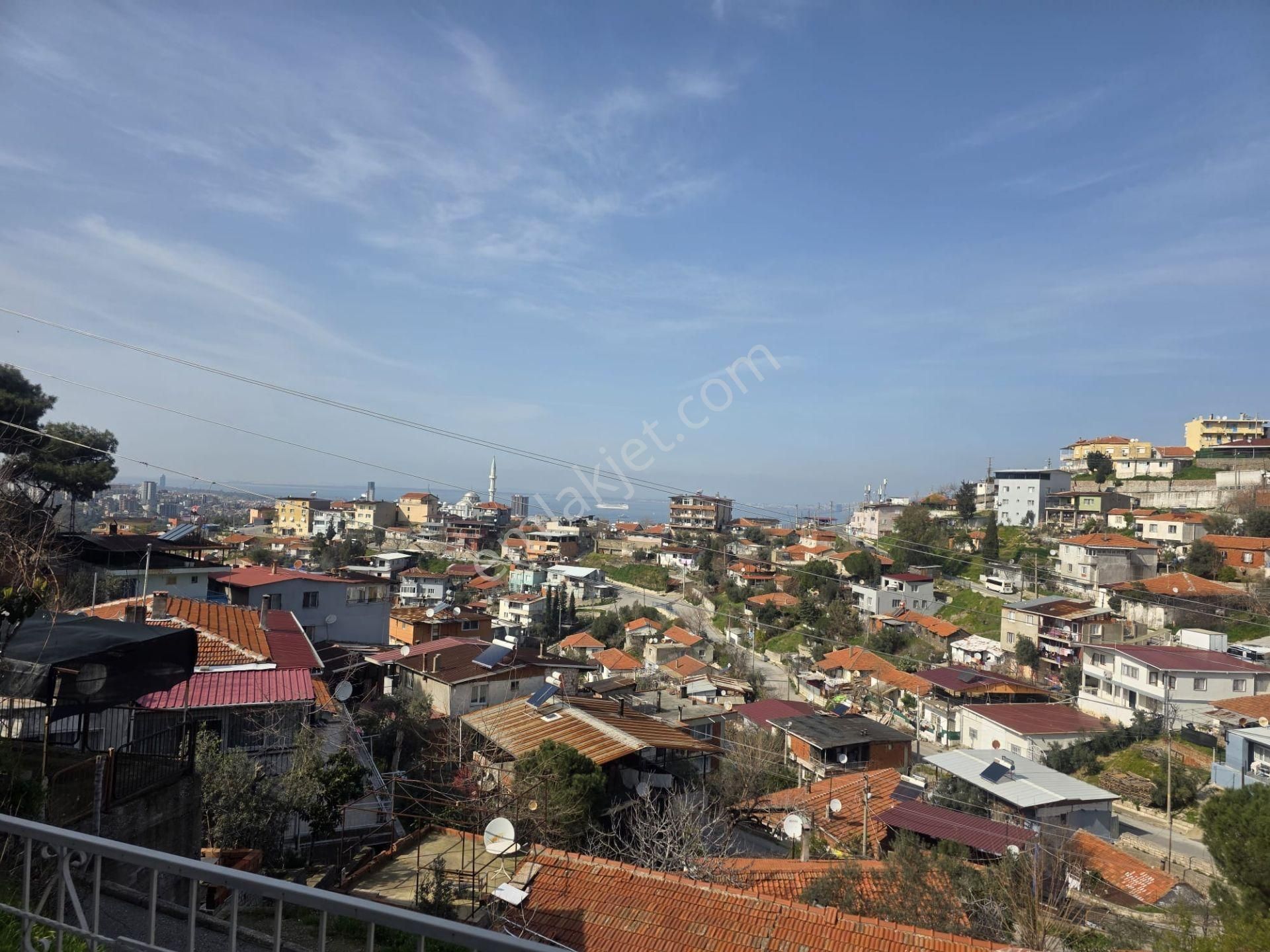 İzmir Karabağlar Limontepe De 400 M2 Arsa 138 Sıfır 4+1 Müstakil Daire Deniz Manzaralıçift Cepheli - Görsel 20