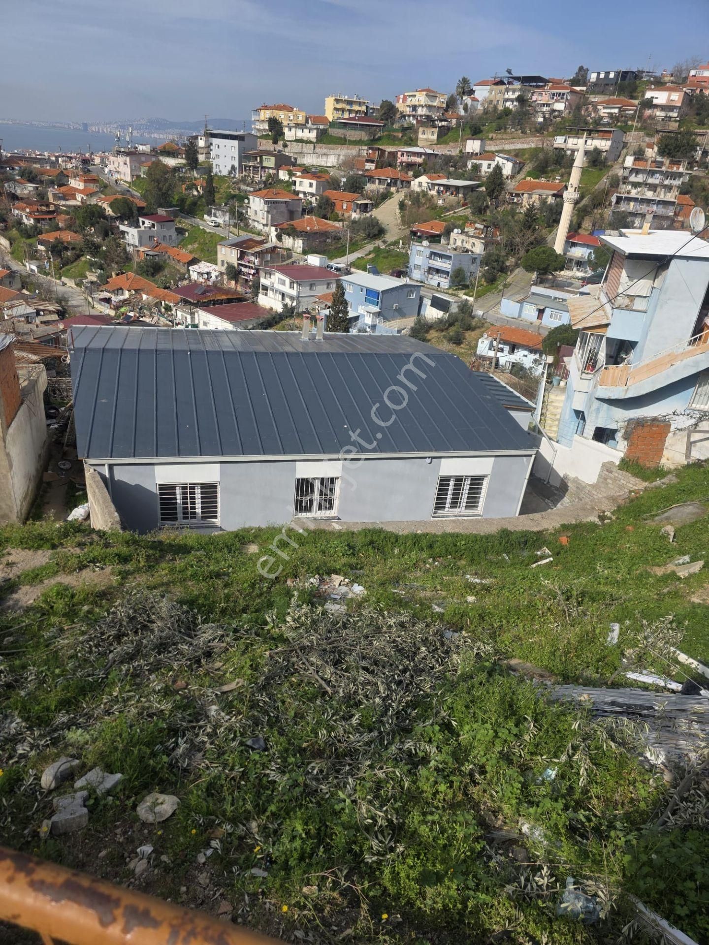 İzmir Karabağlar Limontepe De 400 M2 Arsa 138 Sıfır 4+1 Müstakil Daire Deniz Manzaralıçift Cepheli - Görsel 8