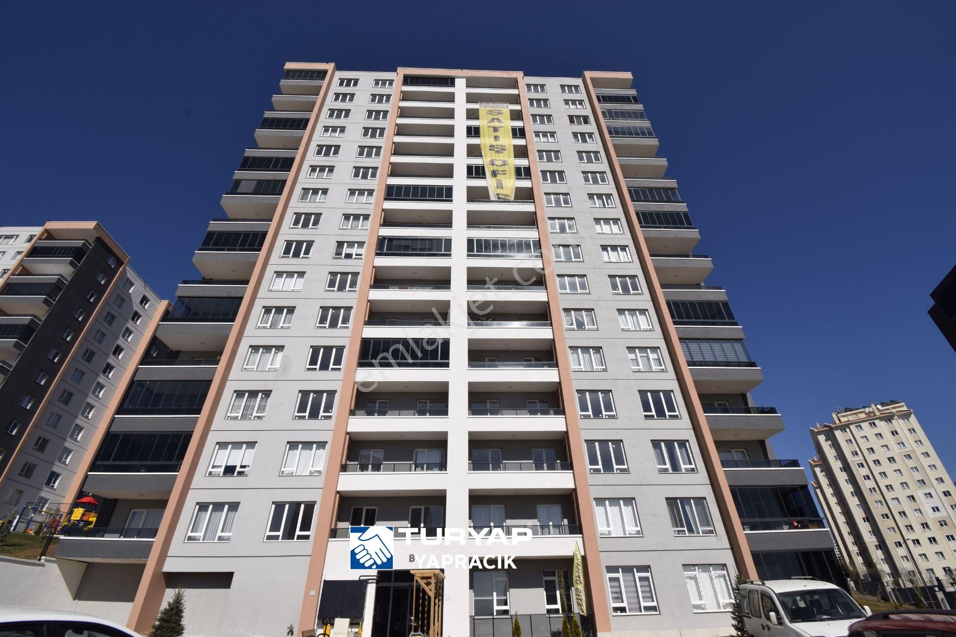 Turyap Yapracık - Nirvana Life 'ta Katta Kiralık Sıfır 2+1 Daire - Görsel 16