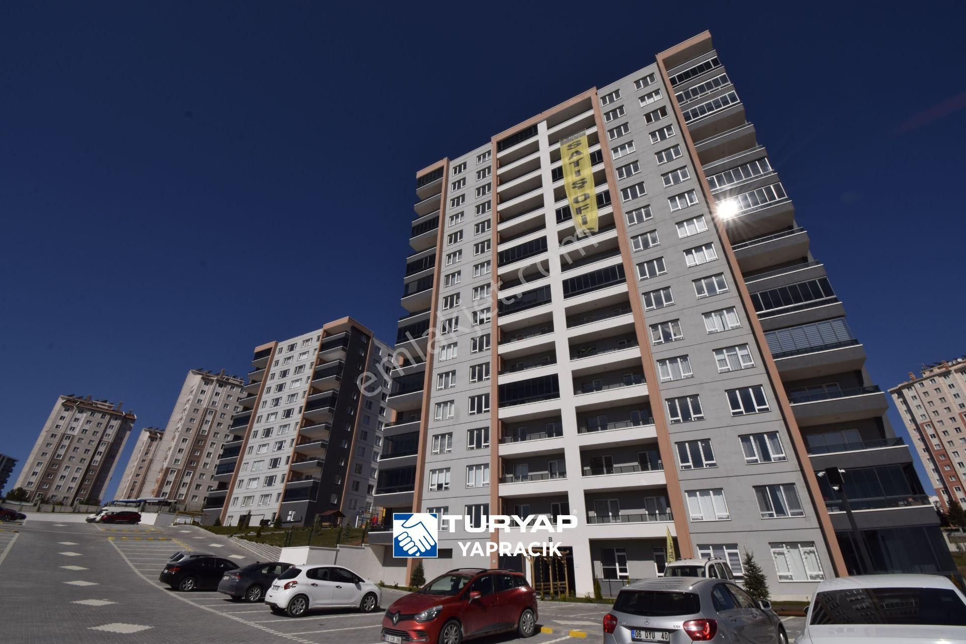 Turyap Yapracık - Nirvana Life 'ta Katta Kiralık Sıfır 2+1 Daire - Görsel 17
